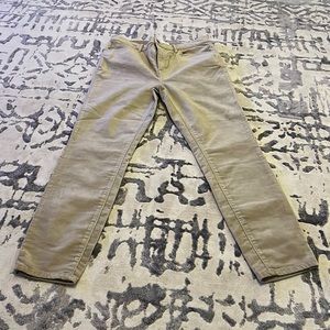 LOFT Super Soft Corduroy Skinny Pants Size 10